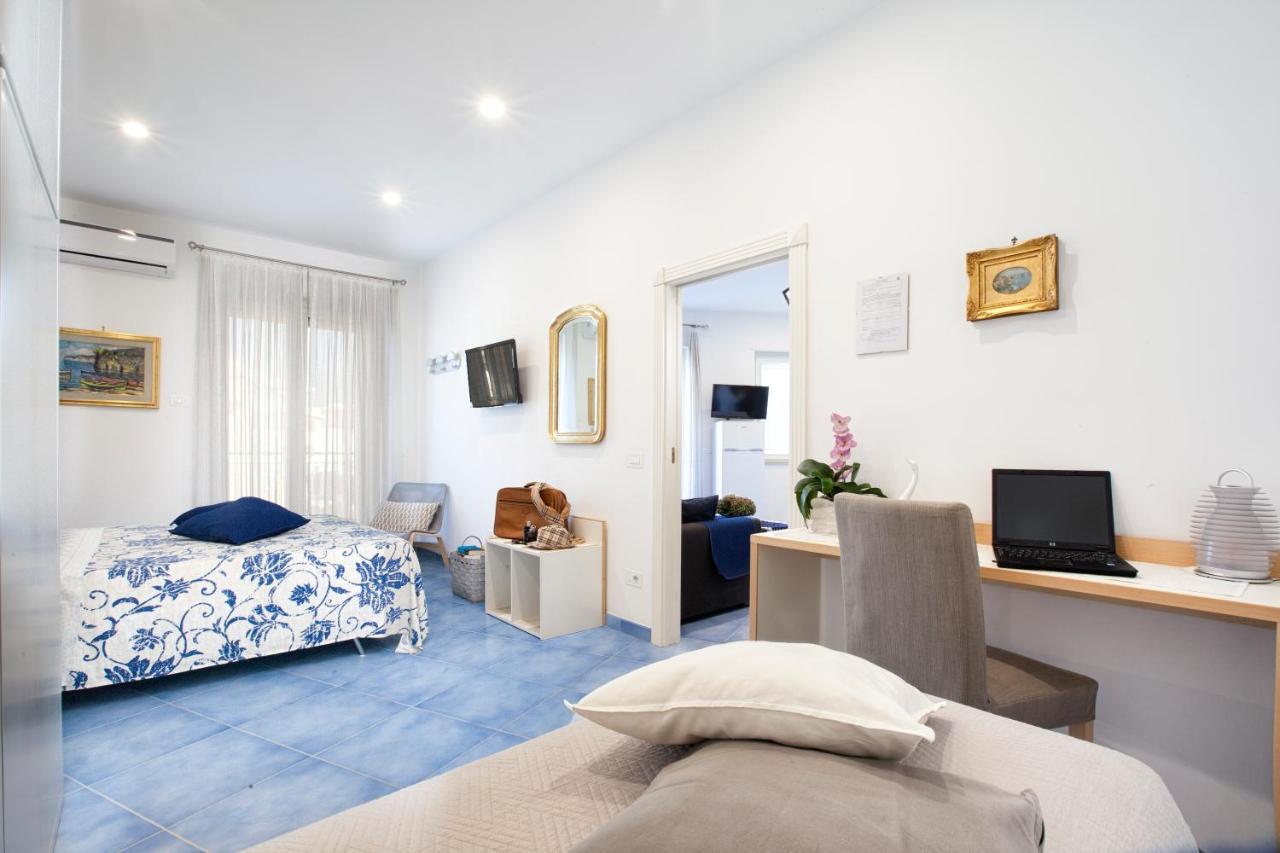 Ferienwohnung Cafiero Flat Sorrent Exterior foto