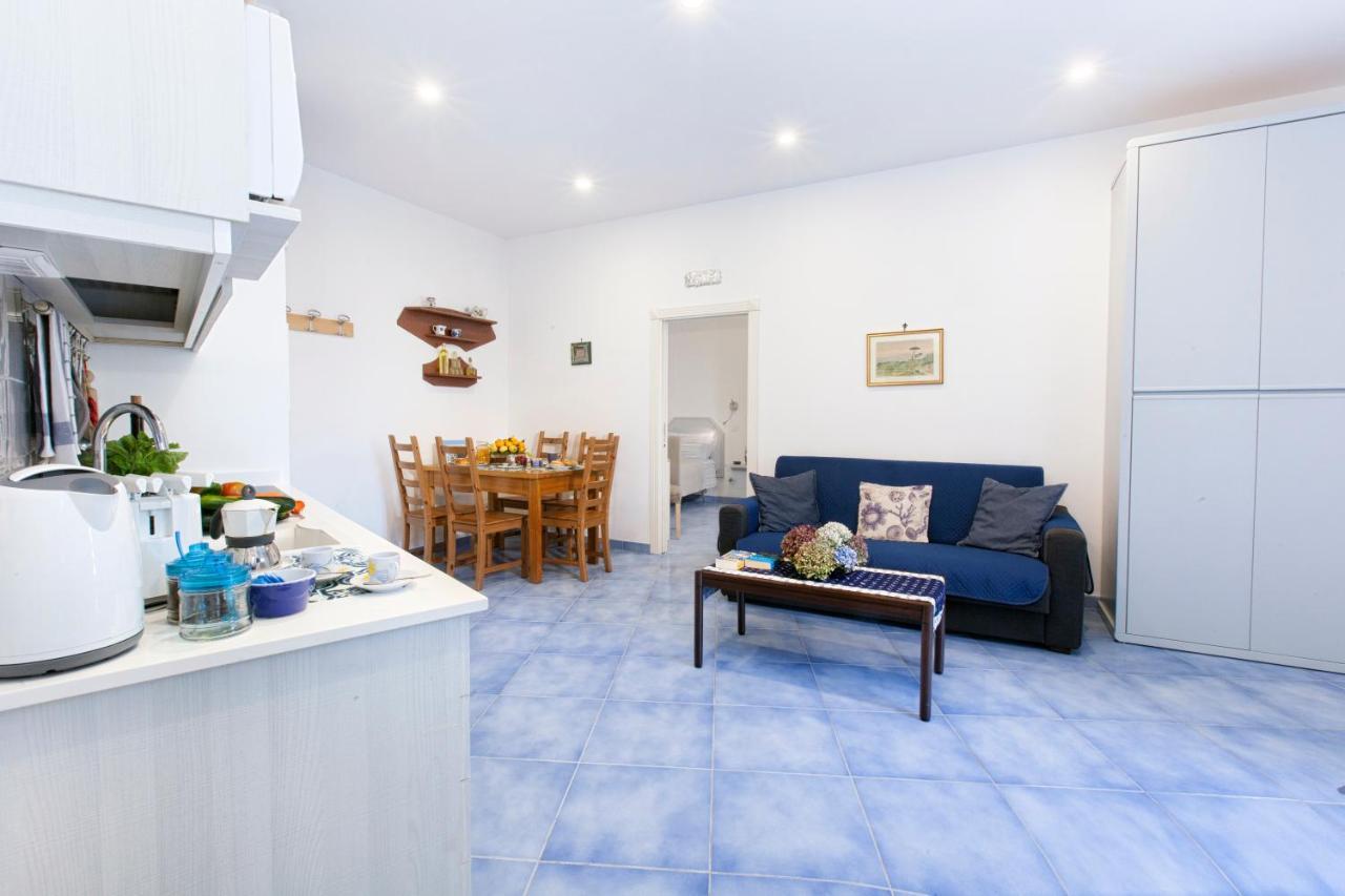 Ferienwohnung Cafiero Flat Sorrent Exterior foto