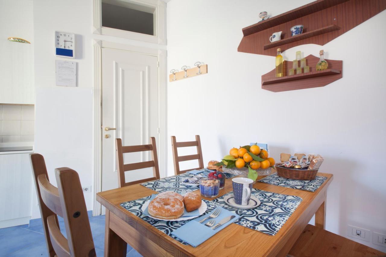 Ferienwohnung Cafiero Flat Sorrent Exterior foto
